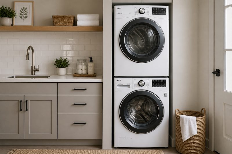 Stacked Washer/Dryer repair - FixitBay LLC